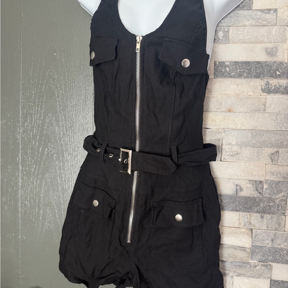 SHEIN Black Garment